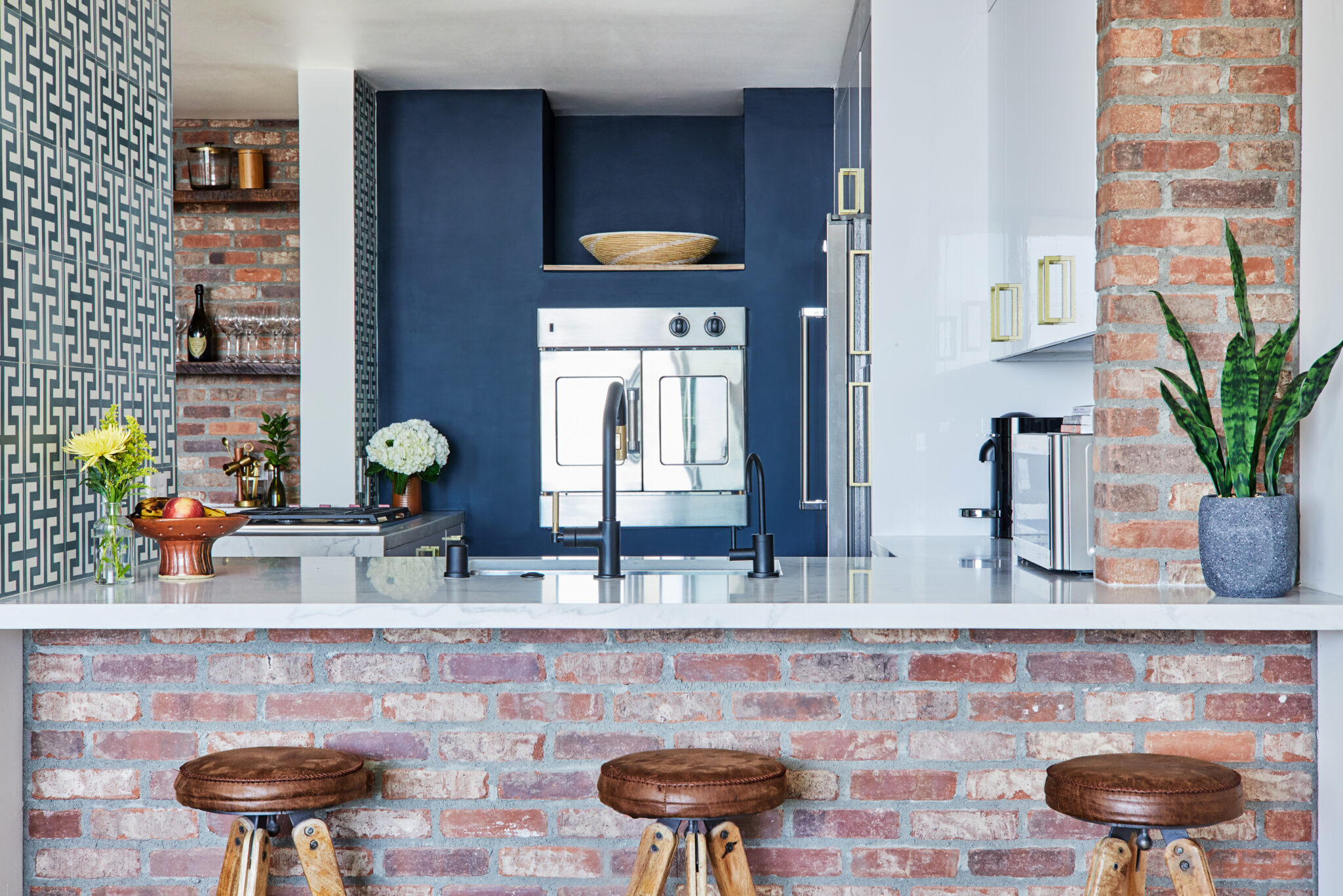 Eclectic Modern Kitchen Remodel by LA Design Build project photo